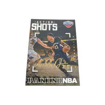PANINI 2015 Davis Anthony Pelican Action Shots Stamp Signature NBA Star Card Product Pass Sports Cards 1 Pc