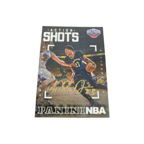 PANINI 2015 Davis Anthony Pelican Action Shots Stamp Signature NBA Star Card Product Pass Sports Cards 1 Pc