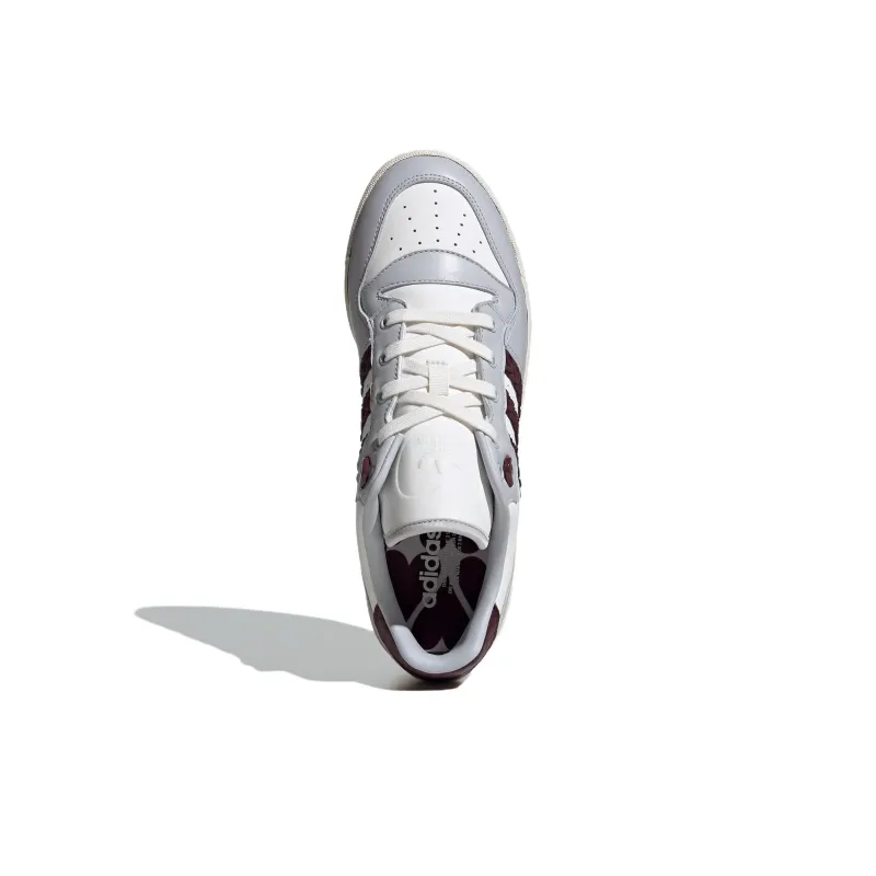 Adidas Originals Rivalry Non-slip Lightweight Low-Top Skateboard Shoes Unisex Gray-2