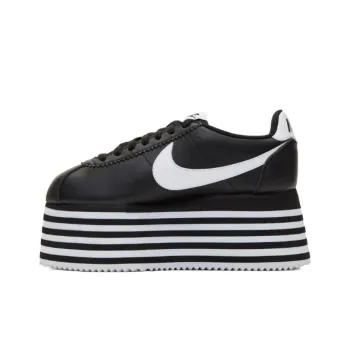 Nike Cortez Platform Comme Des Garcons Black Women's