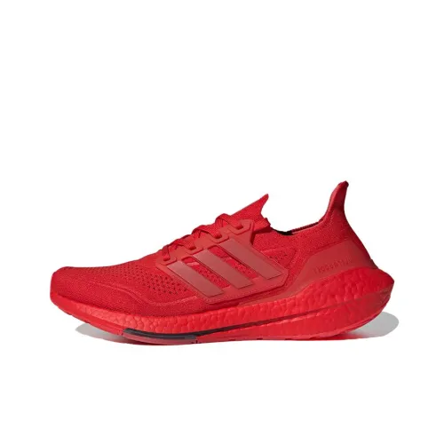 Adidas Ultra Boost 21 Vivid Red