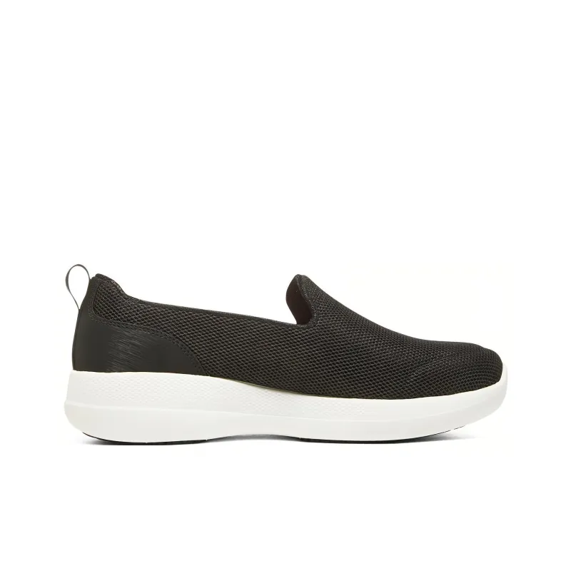 Skechers GO WALK Stability Stability Cushioned Slip-Resistant Breathable Low-Top Casual Shoes Women's Black-1
