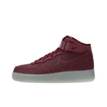 Nike Air Force 1 Mid '07 Team Red White