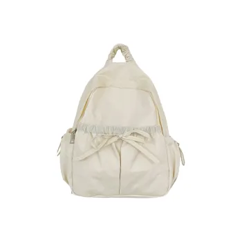 KAKAXI Nylon Backpack Regular Women's Black/Yellow/Blue