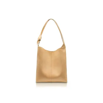 Unitude Cow Leather Tote Large Size Women's Yellow