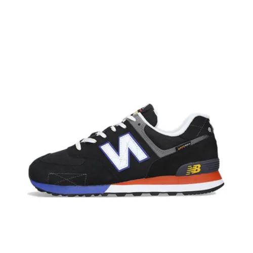 New Balance 574v2 Cordura Black Poppy