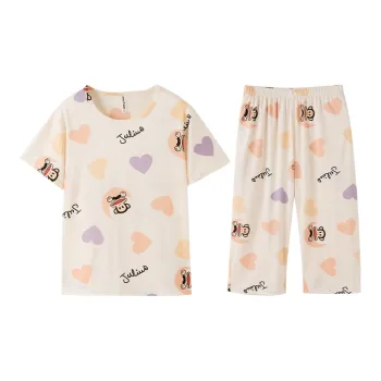 PAUL FRANK Pajama Set Women's Apricot