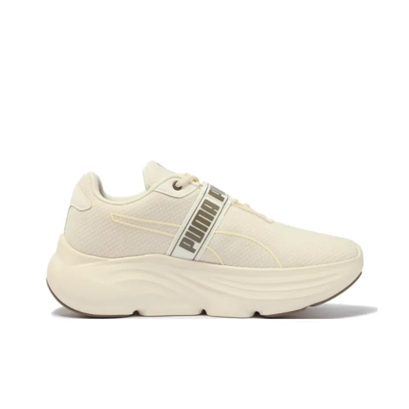 PUMA Prowl Anti Slip Wear Resistant Low Top Casual Running Shoes Women's Beige-1