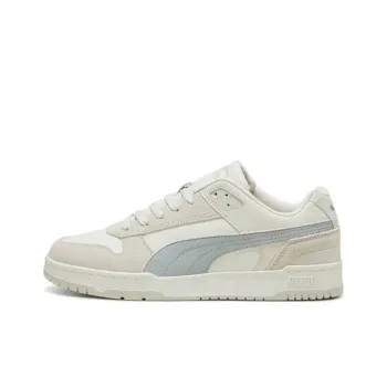 PUMA RBD Game Anti-Slip Wear-Resistant Low-Top Skateboard Shoes Unisex Ecru