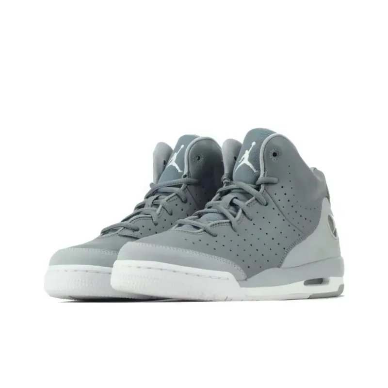 Jordan Flight Tradition Cool Grey/White Wolf Grey-2
