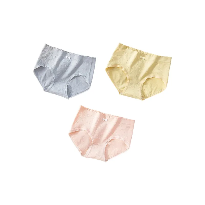 PLANDOO Underpants Women's 3 Pack-5