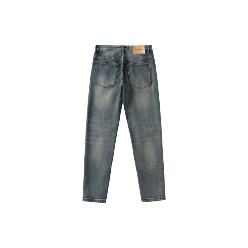 JUCY JUDY Jeans Unisex Vintage Blue-1
