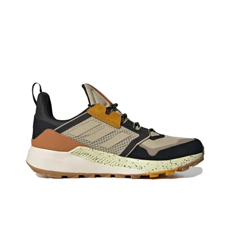Adidas Terrex Trailmaker Running Shoes Men Low Top Yellow/Brown/Black-1