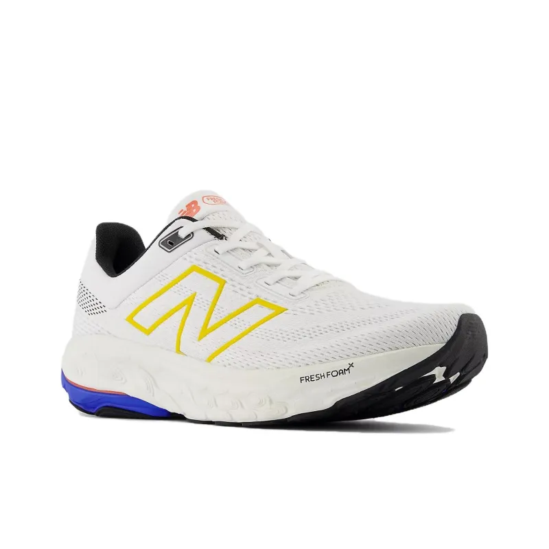 New Balance Fresh Foam X 860v14 White Blue Oasis Ginger Lemon-2
