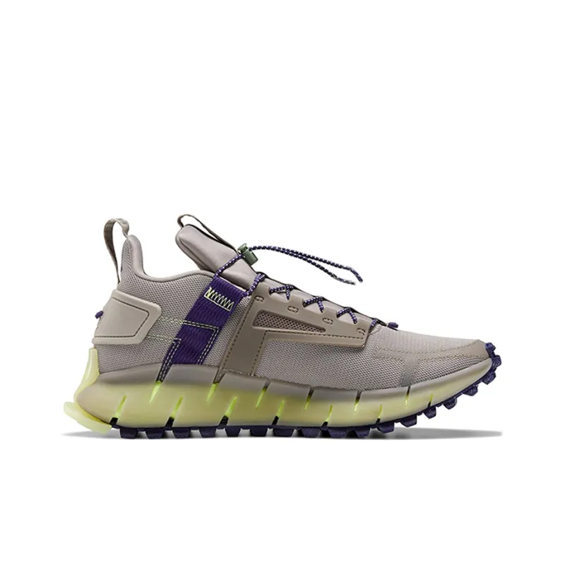 Zig Kinetica Edge Reebok 'Boulder Grey Dark Orchid'-1