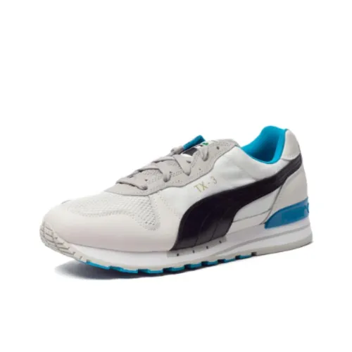 PUMA TX3 Running Shoes Unisex Low-Top Gray/White