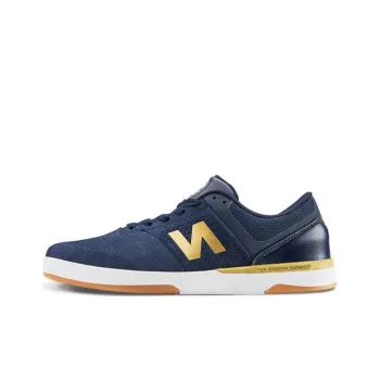 New Balance Pj Stratford 533 Skate Shoes 'Navy Gold White'