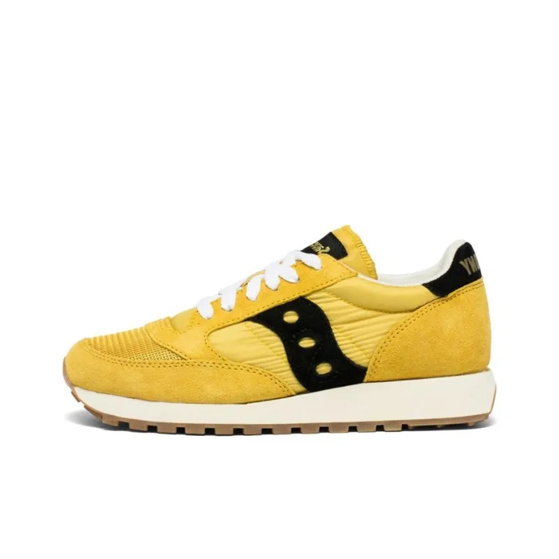 Saucony Jazz Original Vintage Mustard Black Women's-0