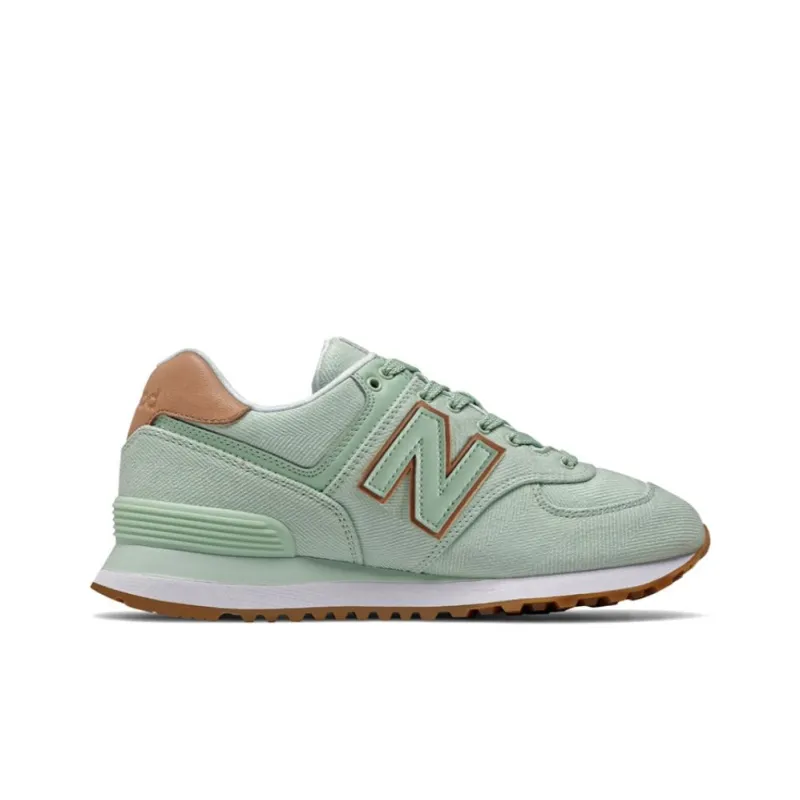 New Balance 574 Coastal Pack 'Light Green' Women's-1