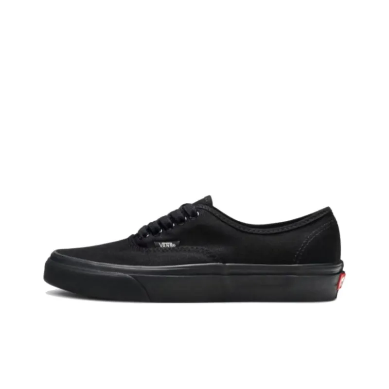 NOAH x Vans Authentic Non-slip Lightweight Low-Top Skateboard Shoes Unisex Black-0