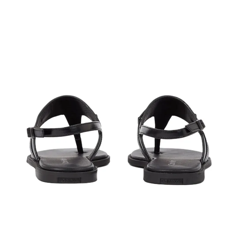 CALVIN KLEIN Strap Sandals Women's Black-4