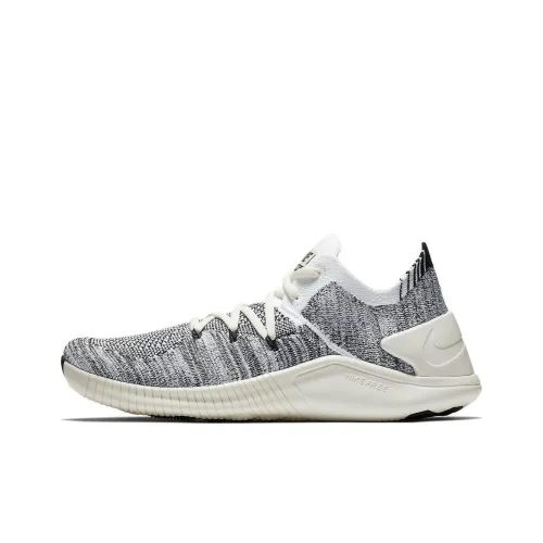 Nike Free Tr Trainer Flyknit 3 'White Black' Women's