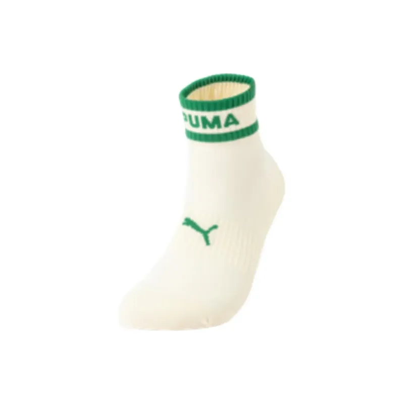 PUMA Ankle Socks Unisex 1 Pack Gray White-0