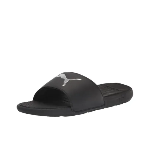 PUMA Cool Cat Slide Slippers Men Black