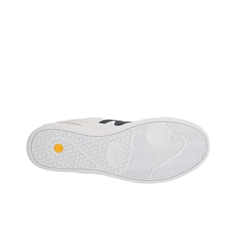 New Balance CT300 V3 Anti-Slip Wear-Resistant Low-Top Skateboard Shoes Men's White Beige Yellow-4