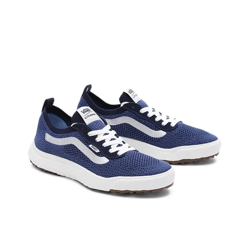 Vans UltraRange VR3 Slip-Resistant Breathable Low-Top Skateboard Shoes Unisex Blue-1