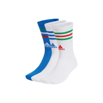 Adidas Mid Calf Socks Unisex 3 Pack