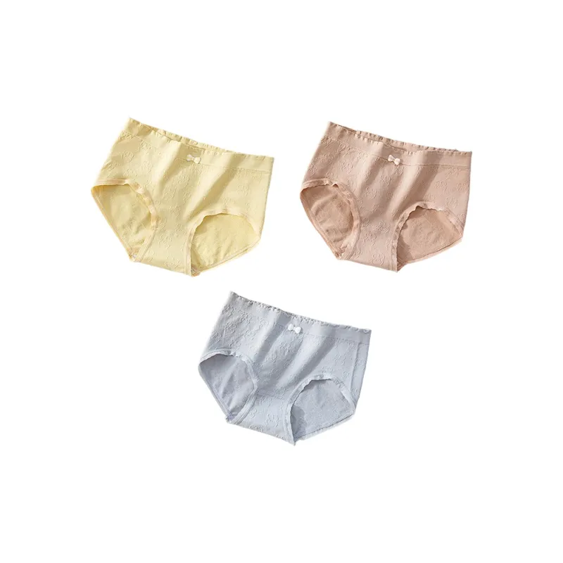 PLANDOO Underpants Women's 3 Pack-15