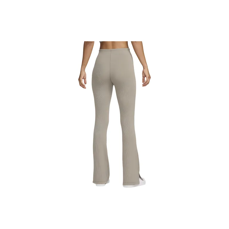 Nike Sportswear Chill Knit Women's Tight Mini-Rib Flared Leggings-1