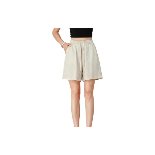 Hang Yi Court Casual Shorts Women's Linen