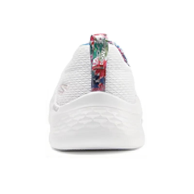 Skechers Cushioning Lightweight Low Top Casual Shoes Women's White-2
