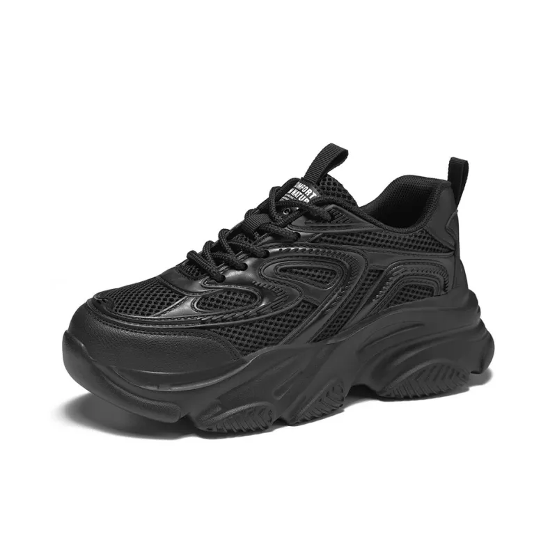 AOKANG Summer Platform Sneakers Cushioned Wear-Resistant Breathable Slip-Resistant Low-Top Casual Shoes Women's-1