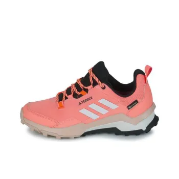 Adidas Terrex Ax4 GTX Cushioning Wear-Resistant Low-Top Trekking Shoes Women's Orange