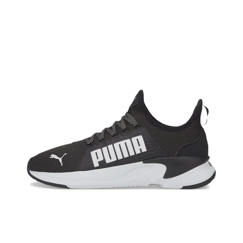 Puma Softride Premier Slip-On Jr 'Black White'-0