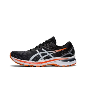 Asics GT 2000 9 4E Wide 'Black White Orange'