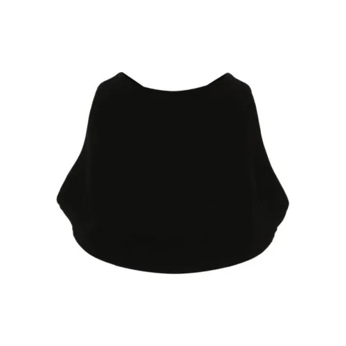 GAUCHERE Crop Top Women's Black