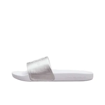 CKJ CALVIN KLEIN JEANS EVA Slide Slippers Women's Silver