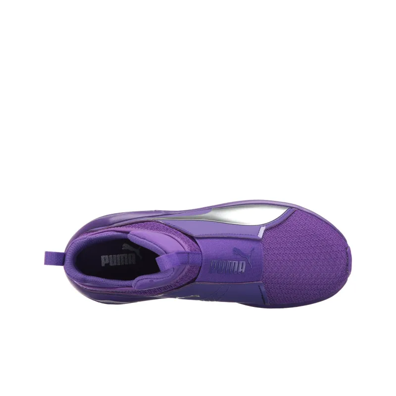 PUMA Fierce Running Shoes Women's High-Top Purple-2