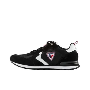 ROSSIGNOL Anti-Slip Wear-Resistant Low-Top Casual Shoes Women's Black