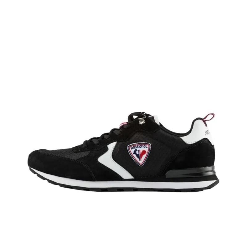 ROSSIGNOL Anti-Slip Wear-Resistant Low-Top Casual Shoes Women's Black-0