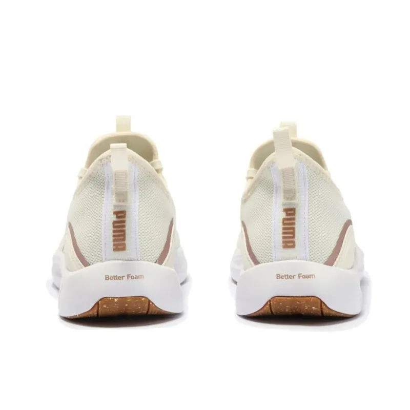 PUMA Slip Resistant Breathable Low Top Casual Running Shoes Women's Rose Gold-3