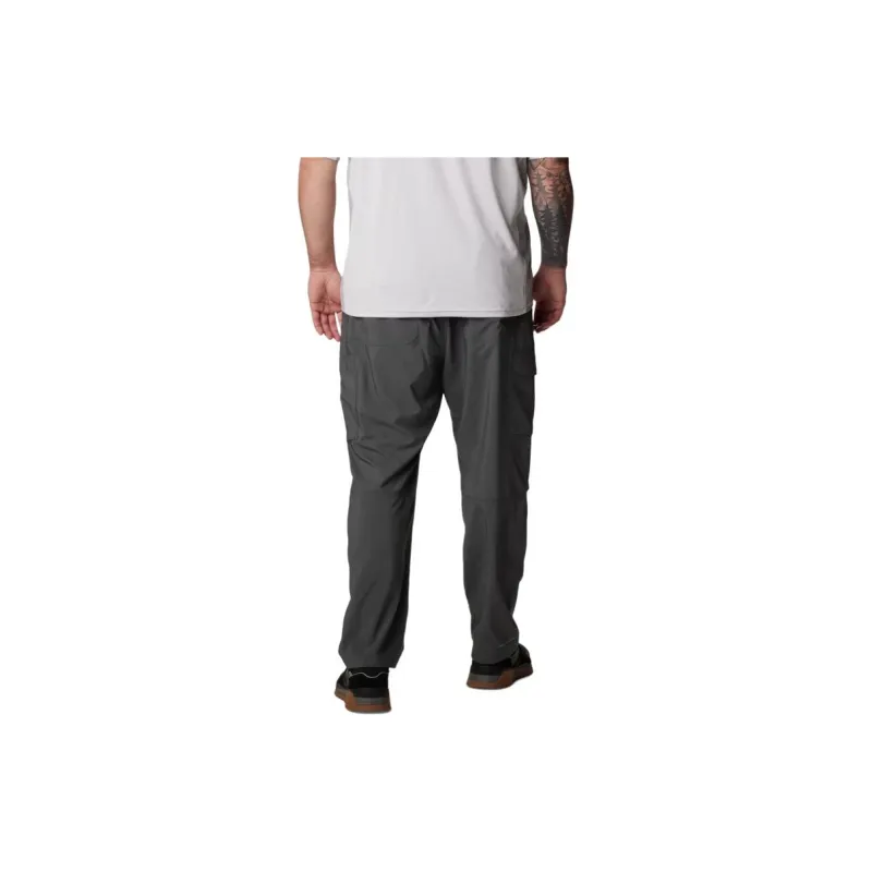 Columbia Silver Ridge Cargo Pants Men's Dark Gray-1