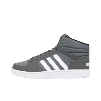 Hoops Vs Adidas Mid 'Grey'
