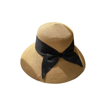 SNOOPY Straw Woven Sun Hat Women's
