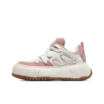 OGR Pump Futro Mixr Low Top Chunky Sneakers Women's Pink