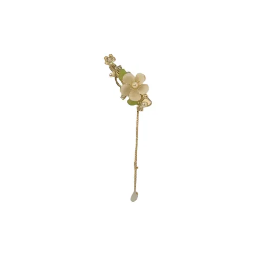 Water jade Hair Clips Women's